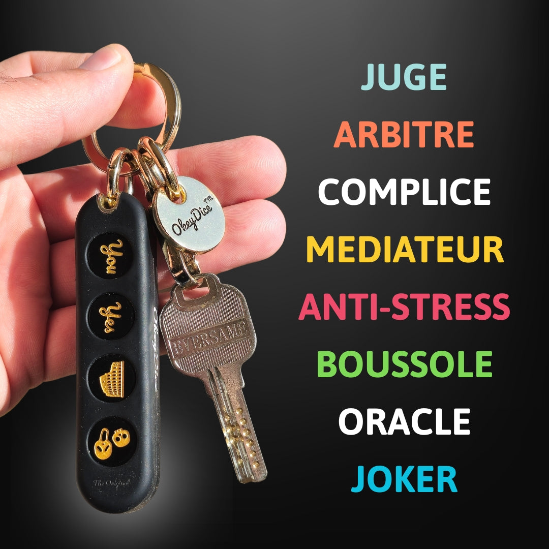 Porte-clés OkeyDice Classic