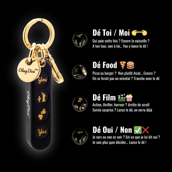 Porte-clés OkeyDice Classic