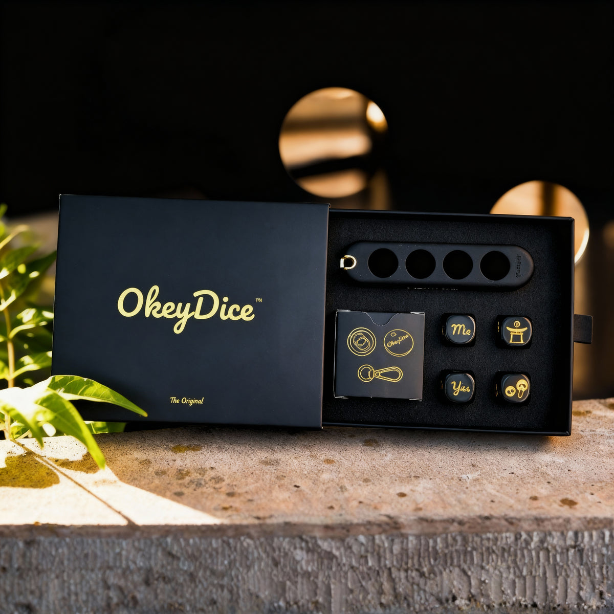 Porte-clés OkeyDice Classic