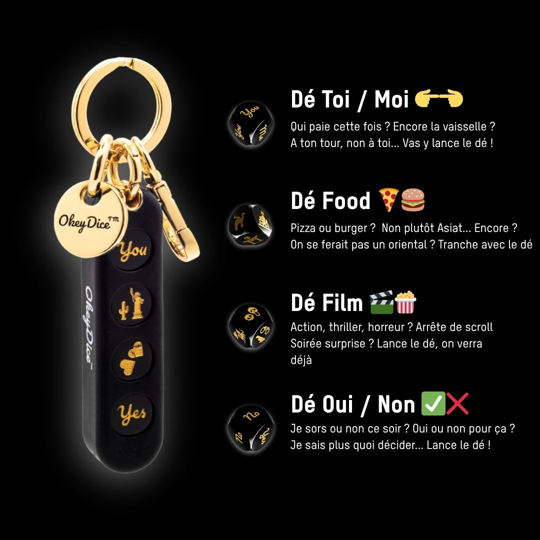 Porte-clés OkeyDice Classic