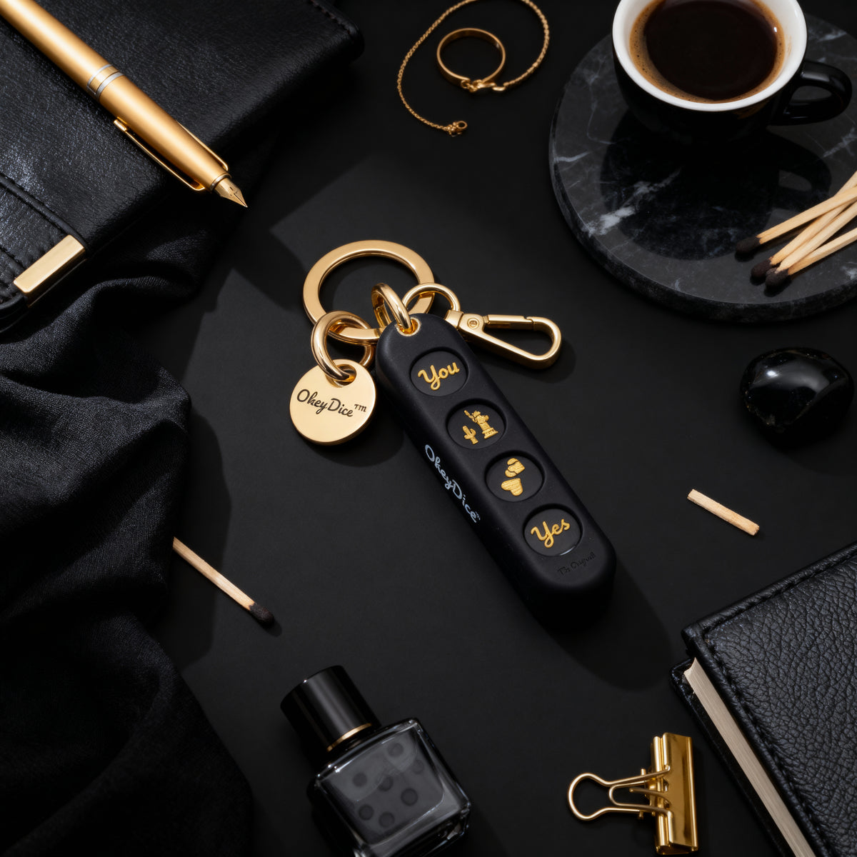 Porte-clés OkeyDice Classic