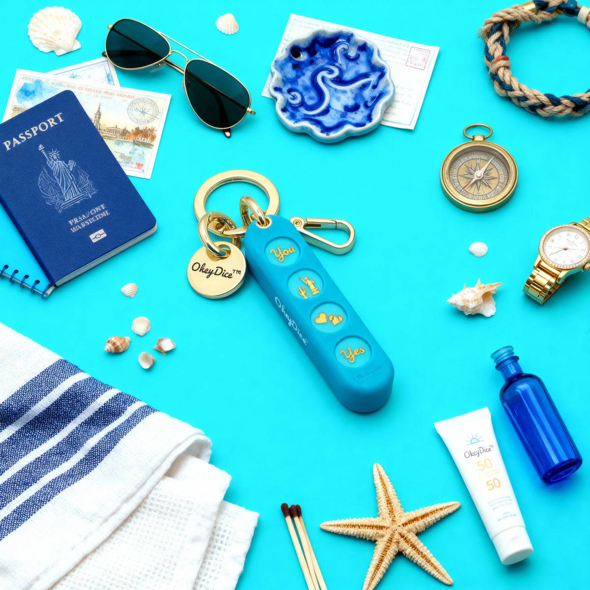 Porte-clés OkeyDice Classic