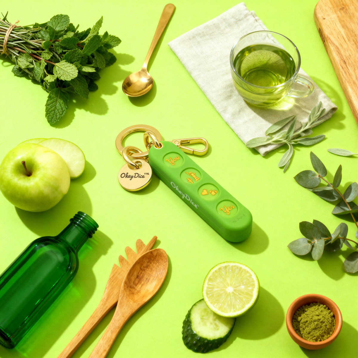 Porte-clés OkeyDice Classic