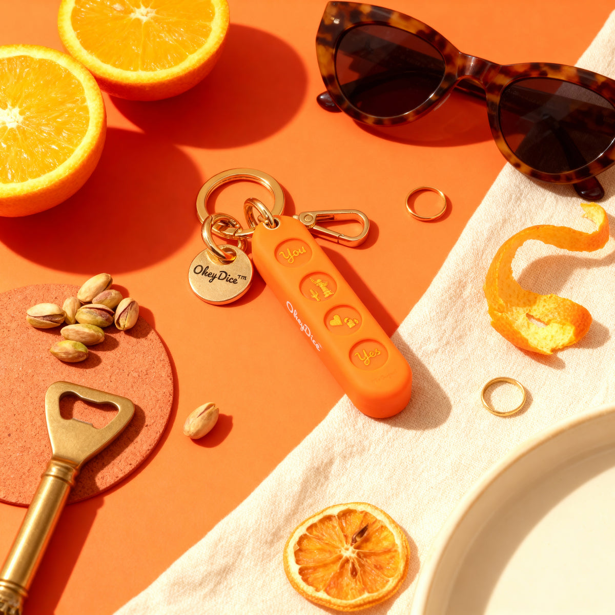 Porte-clés OkeyDice Classic