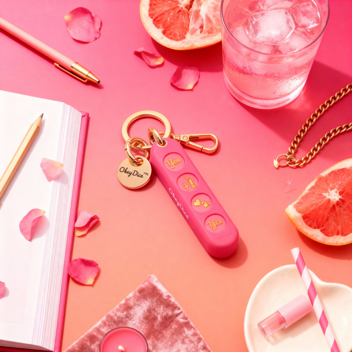 Porte-clés OkeyDice Classic