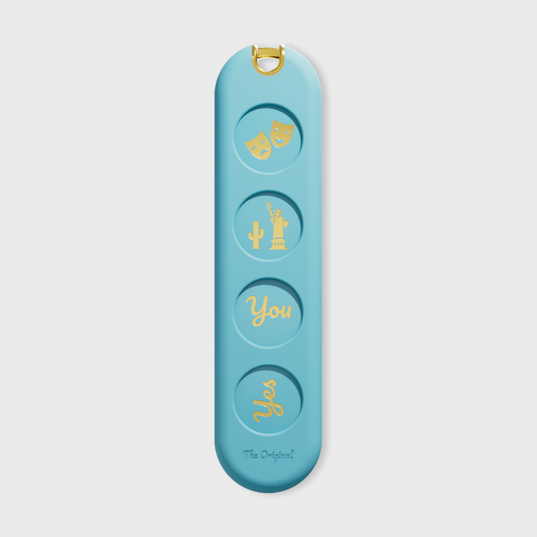 OkeyDice Classic Aqua Blue