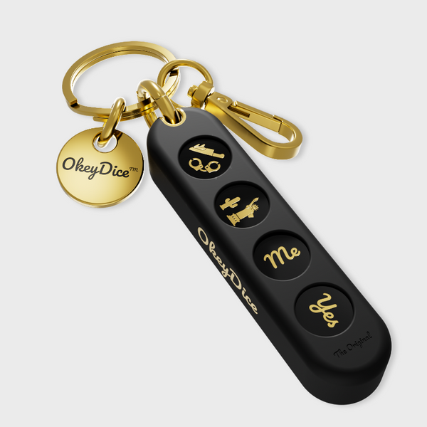 OkeyDice Classic Onyx Black