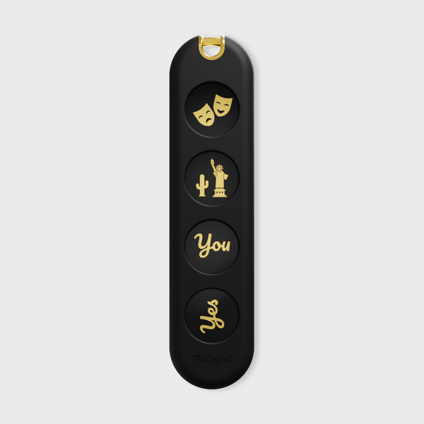 OkeyDice Classic Onyx Black