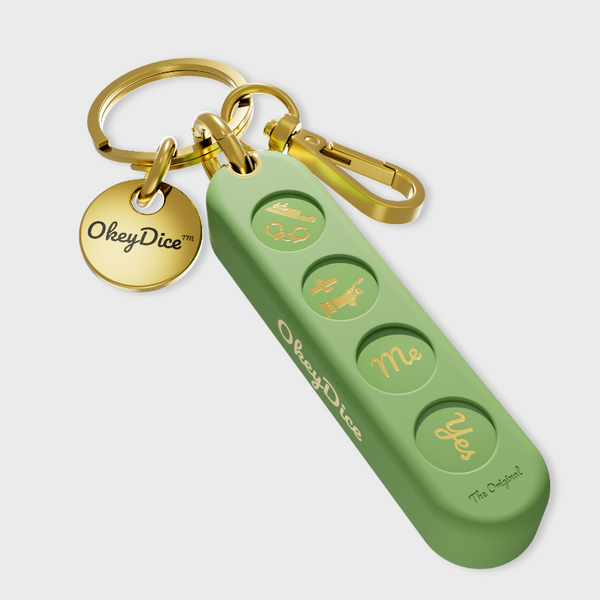 OkeyDice Classic Kiwi Green