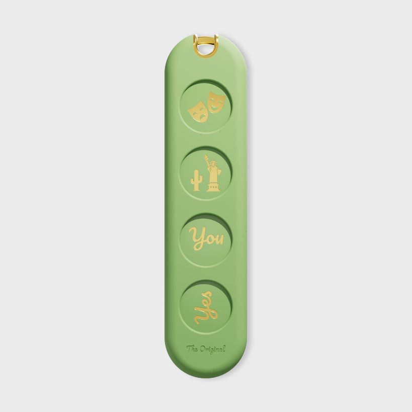OkeyDice Classic Kiwi Green