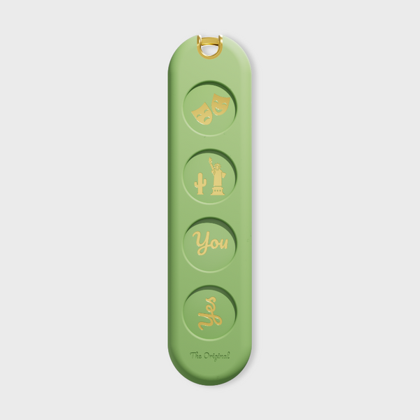 OkeyDice Classic Kiwi Green