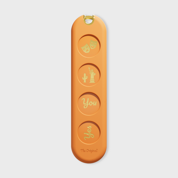 OkeyDice Classic Pumpkin Orange