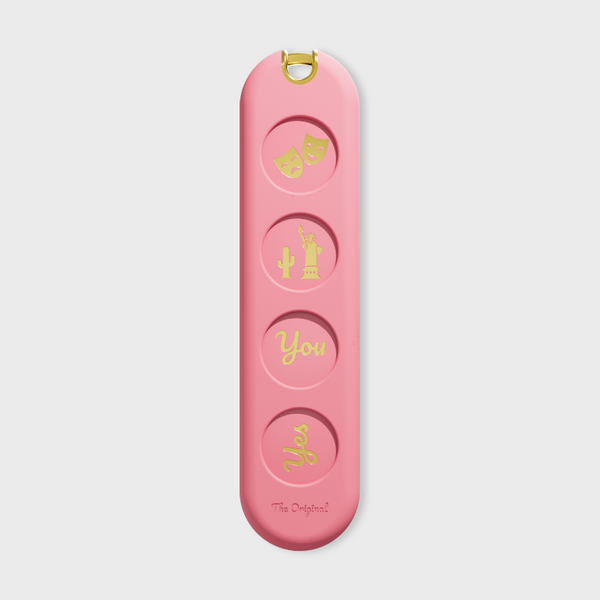 OkeyDice Classic Strawberry Pink