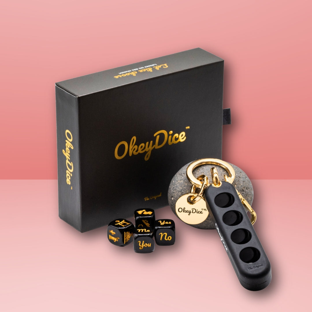 OkeyDice Classic Onyx Black